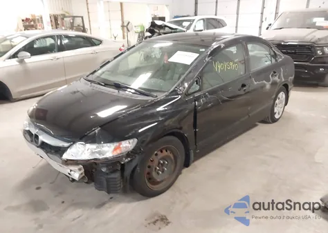 2010 Honda Civic Lx from USA, damaged, VIN 2HGFA1F54AH547416